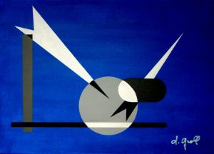 les toiles abstaites de Daniel GROLL les toiles abstaites de Daniel GROLL